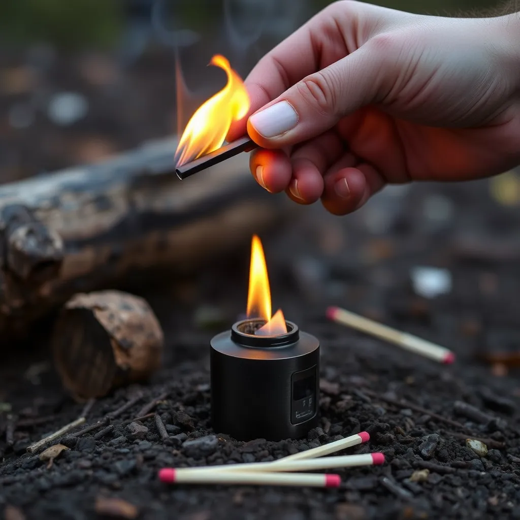 Comparison of Modern Fire-Starting Tools Pros and Cons