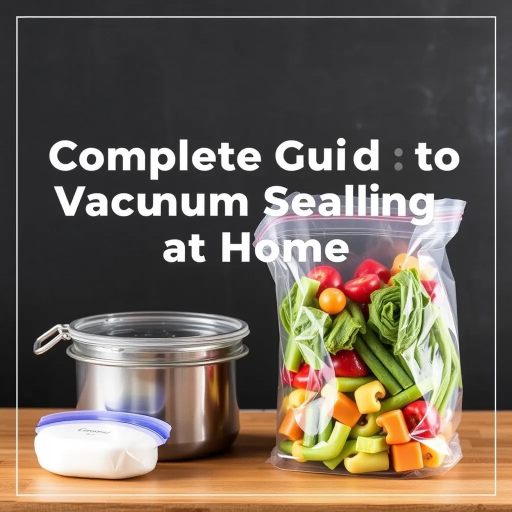 Complete Guide to Vacuum Sealing at Home