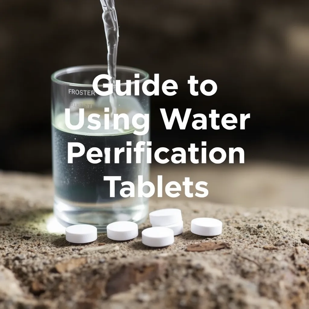 Guide to Using Water Purification Tablets