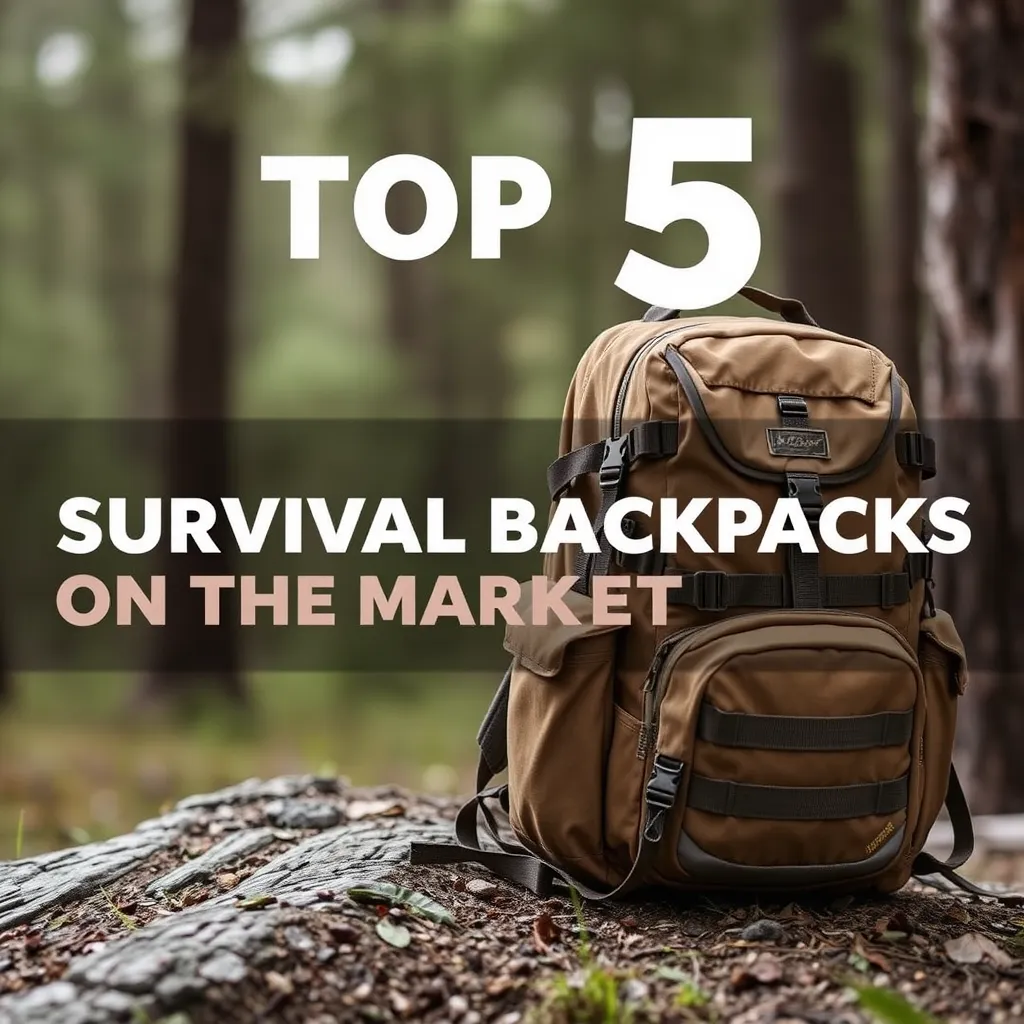 Top 5 Survival Backpacks on the Market in 2024